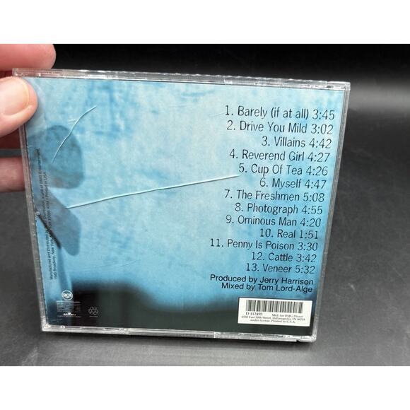 Villains by The Verve Pipe (CD, 1996, RCA) BG2 66809 EUC! Nice! -D - Picture 2 of 4